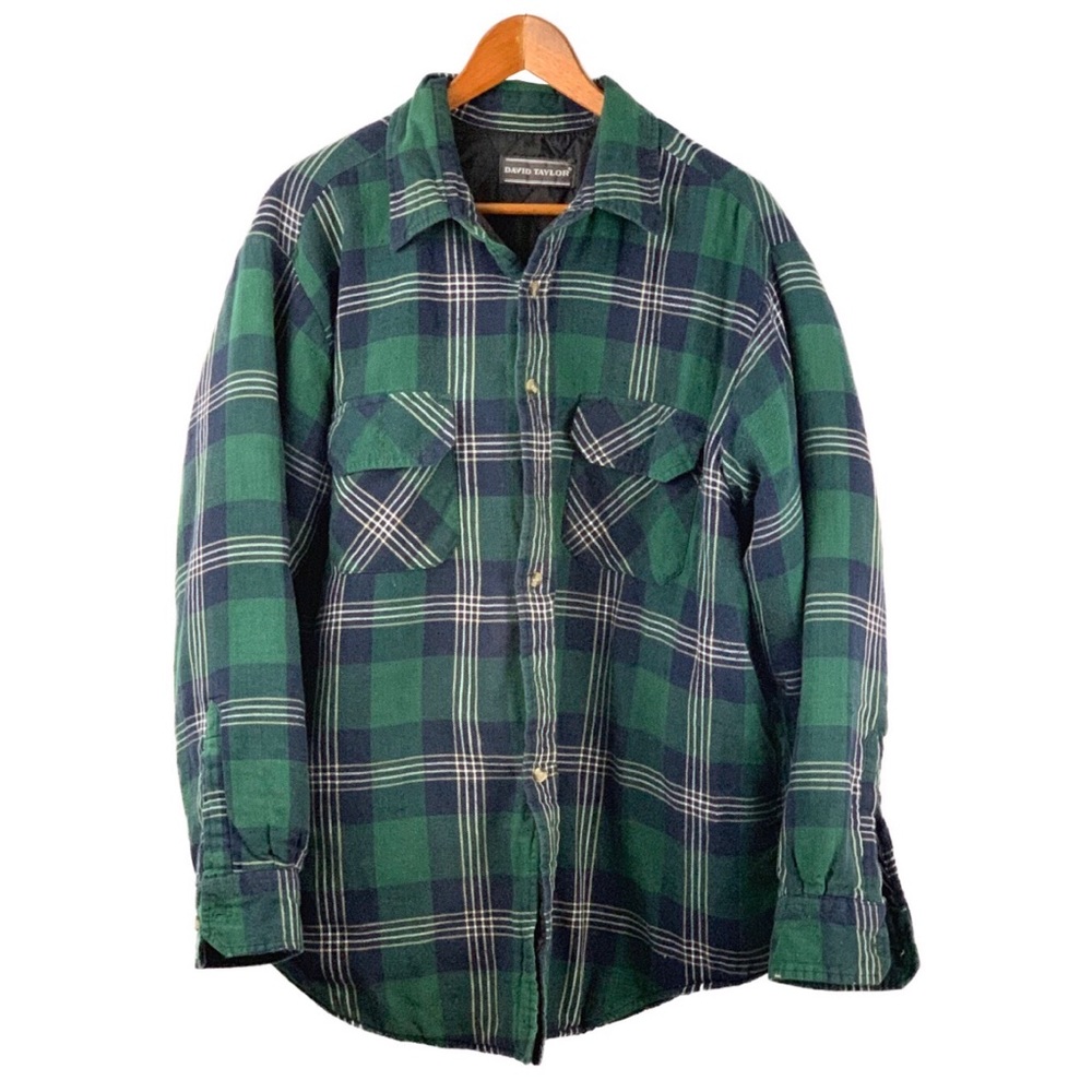 Green Plaid Jacket